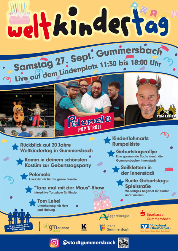 Weltkindertag 2025