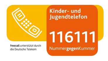 Logo der Beratungsstelle "Nummer gegen Kummer"