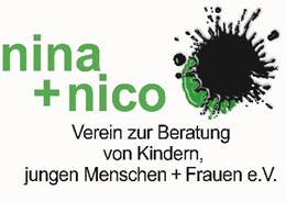 Logo der Beratungsstelle nina+nico