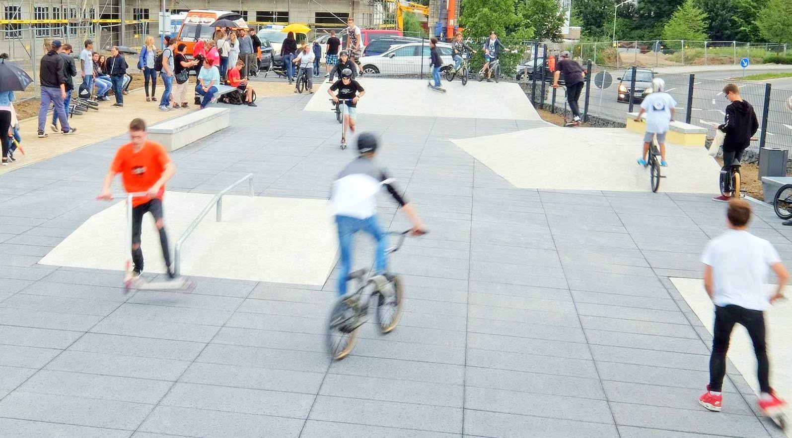 Skate Spiel- und Sportpark