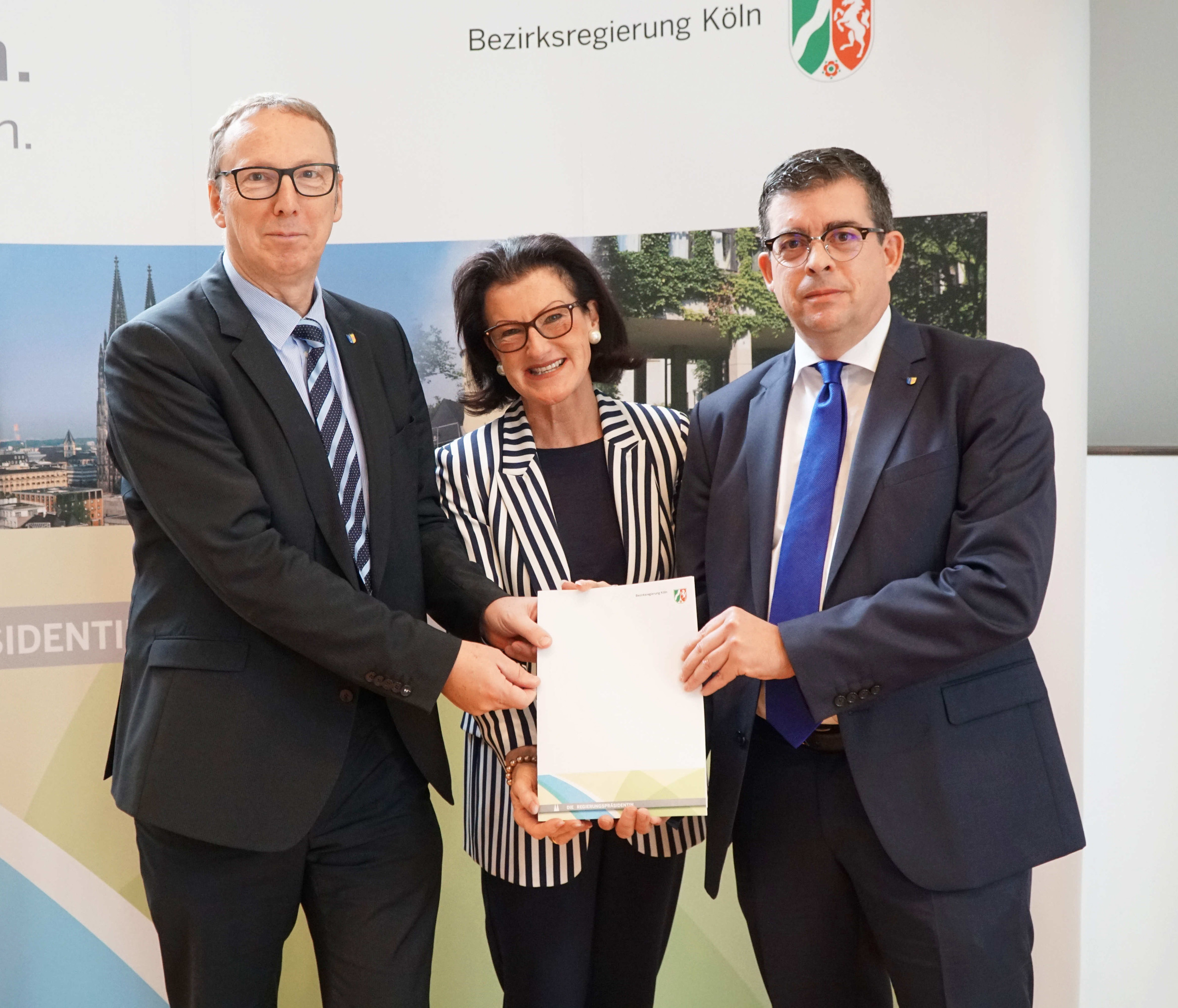 Übergabe Zuwendungsbescheid Bernberg 11.10.2019
