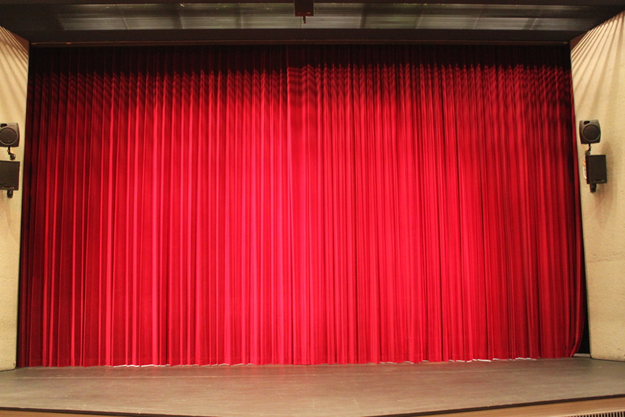 Theater-Vorhang
