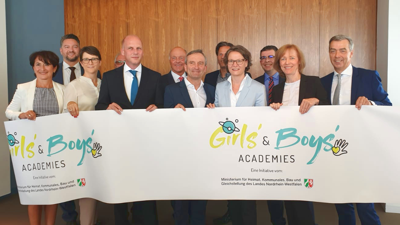 Pressekonferenz Girls´ & Boys´ Academies