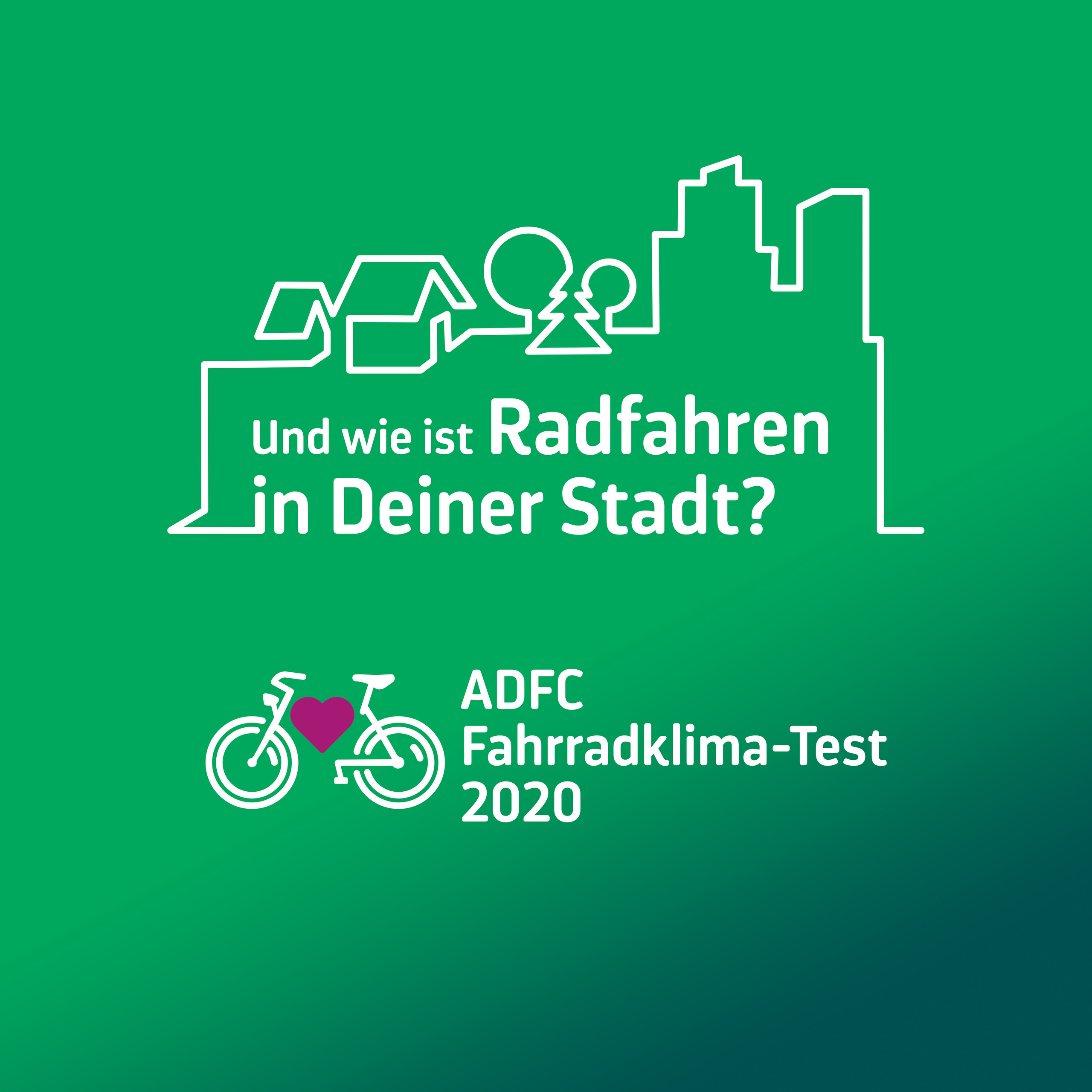 ADFC-Fahrradklima-Test 2020