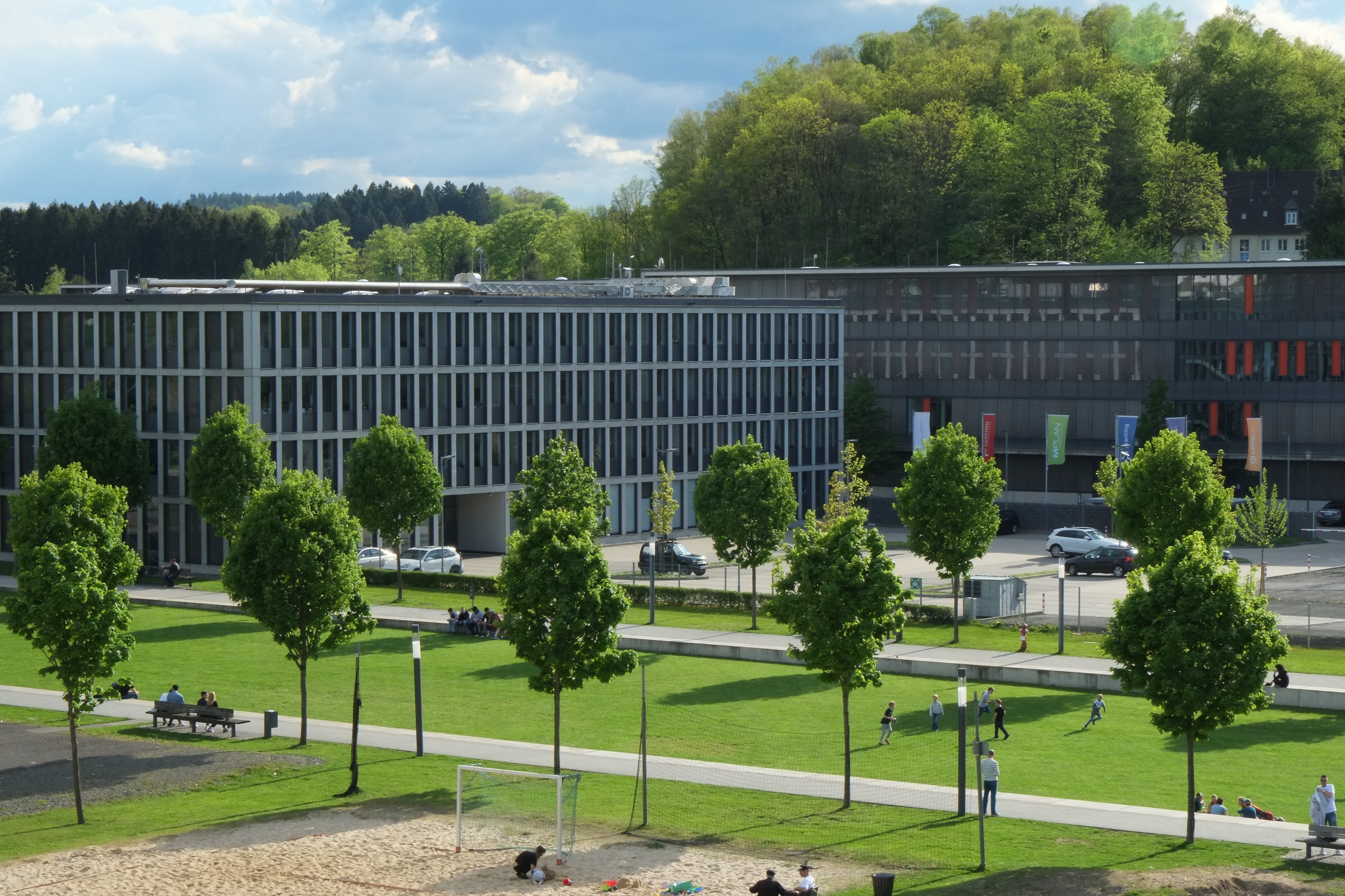 Stadtgarten, ABLE-Group/Ferchau und TH Köln, Campus Gummersbach