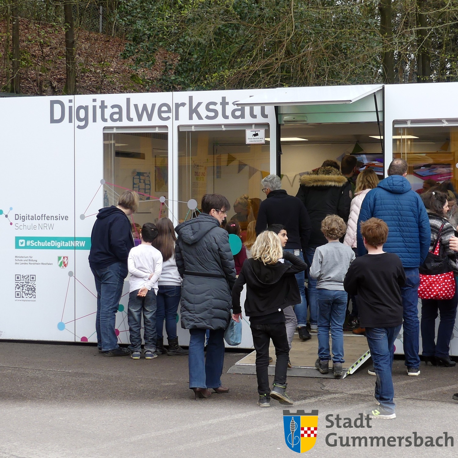 Mobile Digitalwerkstatt - GGS Hülsenbusch