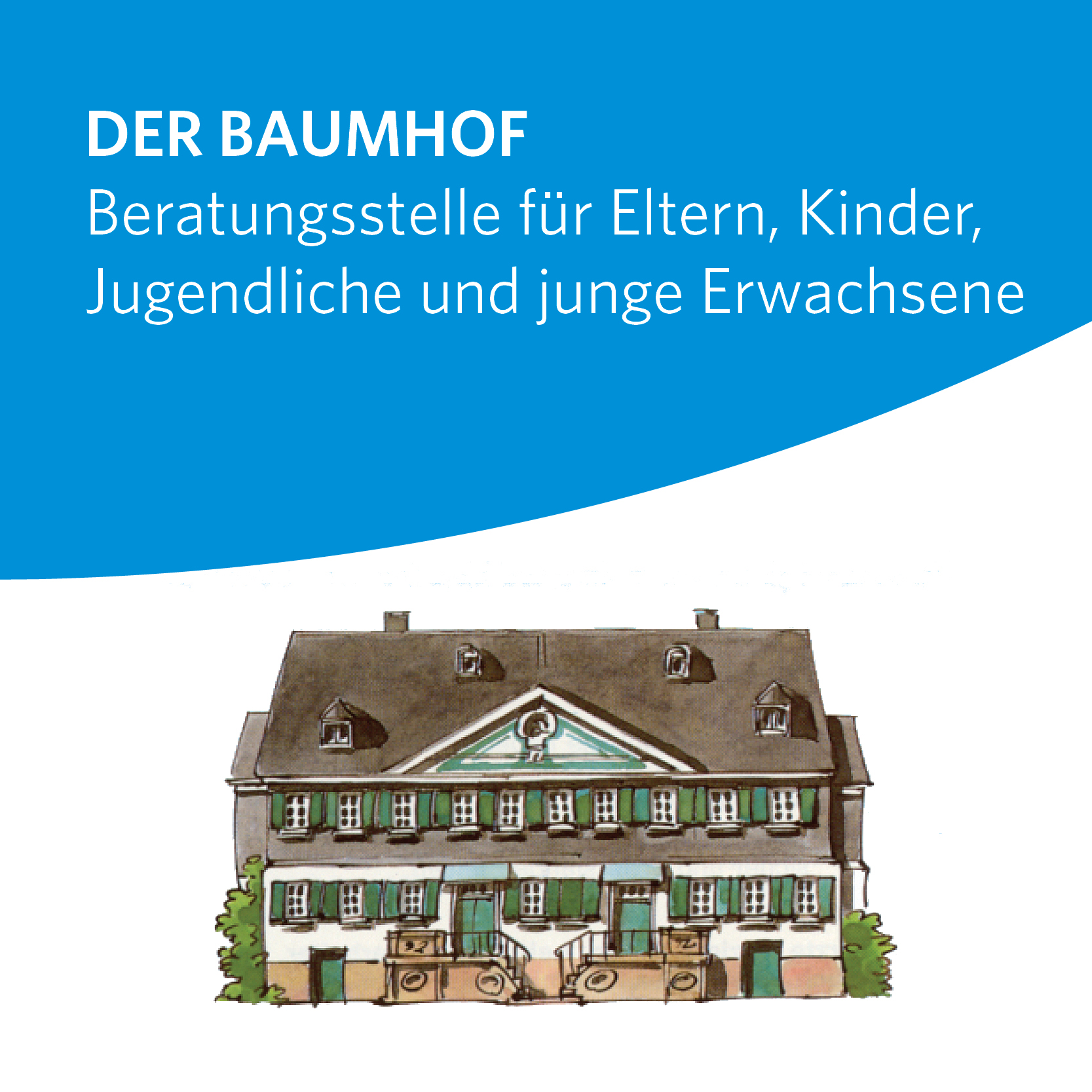 Logo der Beratungsstelle "Der Baumhof"
