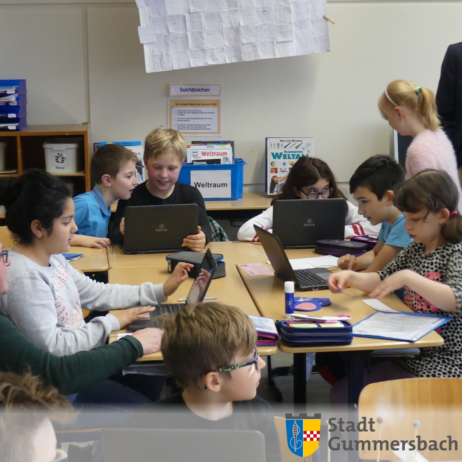 Digitales Lernen im Sachunterricht - GGS Steinenbrück