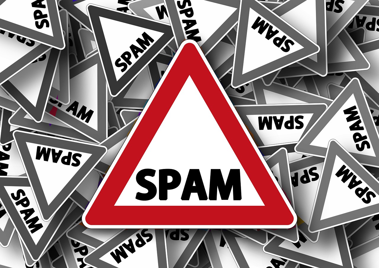 Warnung vor Spam-Mails Warnung vor Spam-Mails