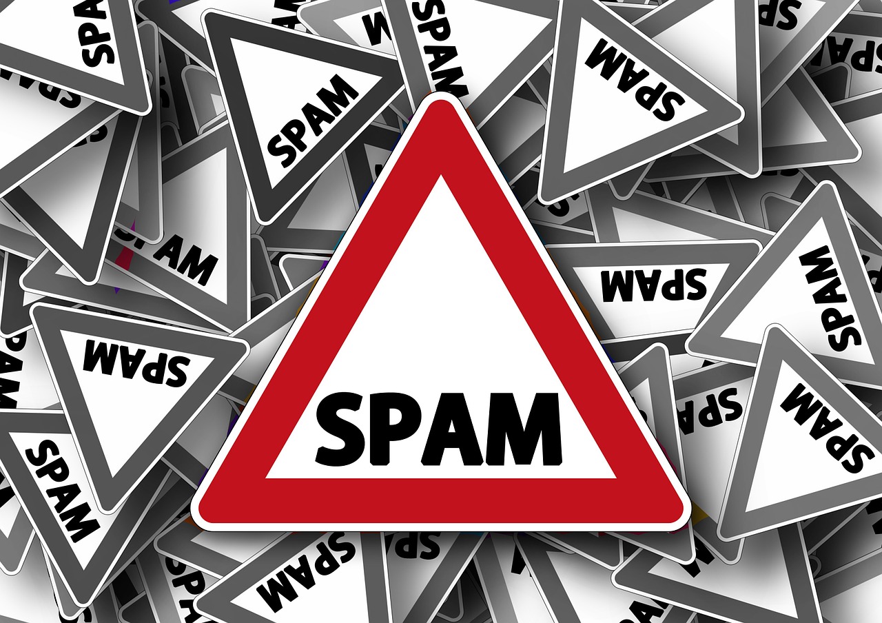 Warnung vor Spam-Mails
