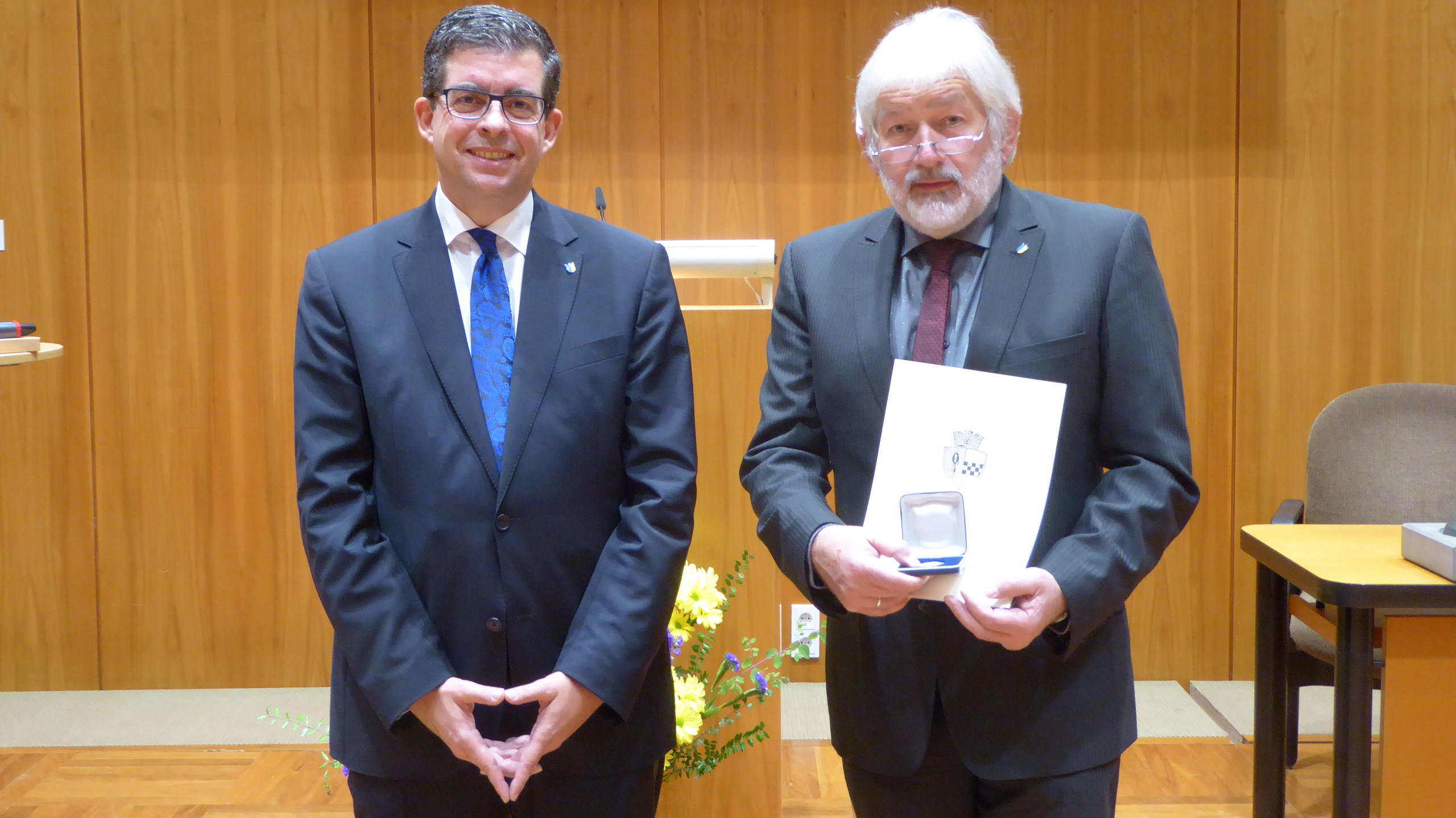 Silberne Stadtmedaille Ulrich Reichelt-Münster